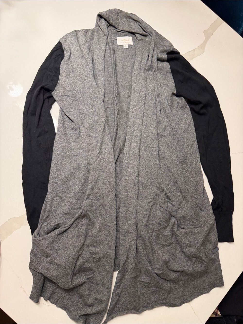 Wilfred Flaubert Silk-Cashmere Cardigan by Aritzia